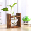 Eternal Heart - Glass & Wood Propagation Vase