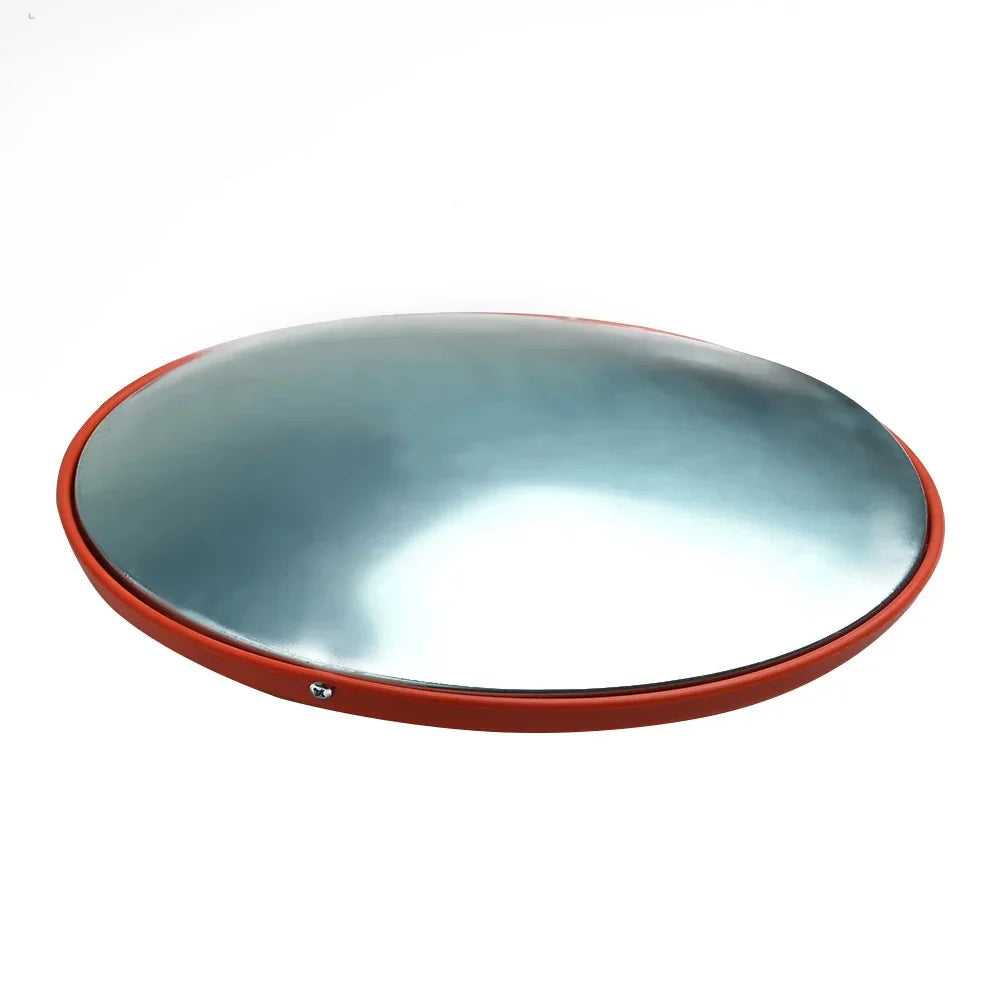 Wide-Angle Convex Wall Mirror