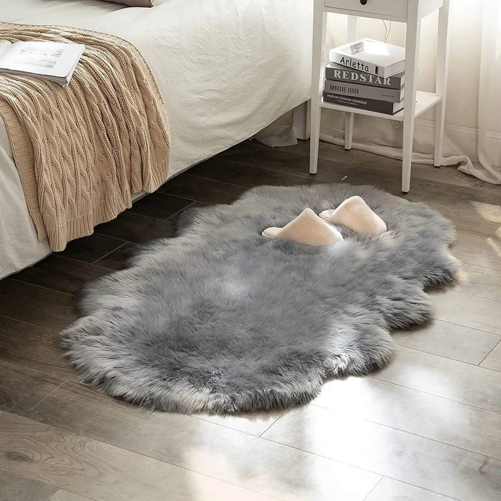 Premium Faux Sheepskin Rug
