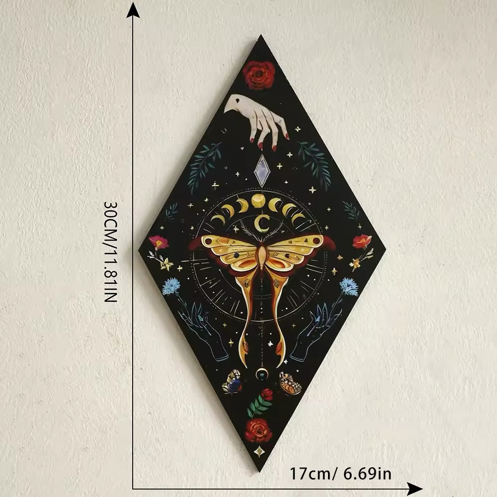 Butterfly Witchy Wall Decor F