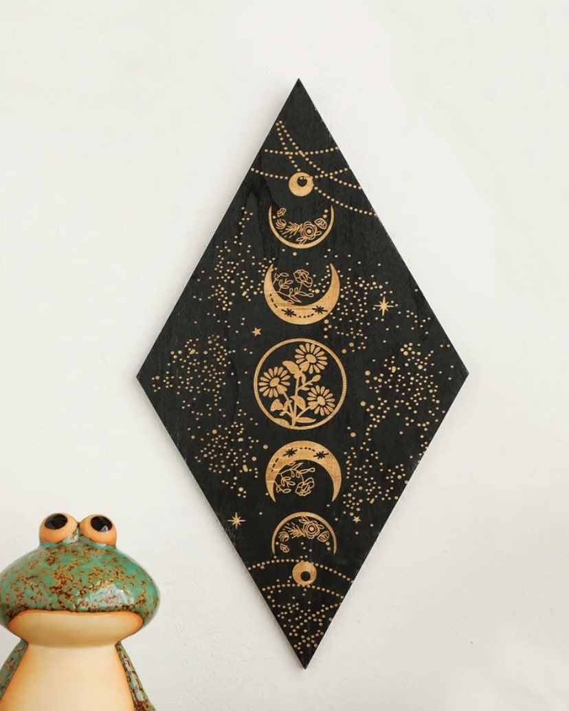 Moon Phase Wall Decor C