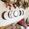 Witchcore Moon Phase Mirror Set
