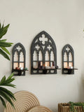 Gothic Wooden Arch Shelf