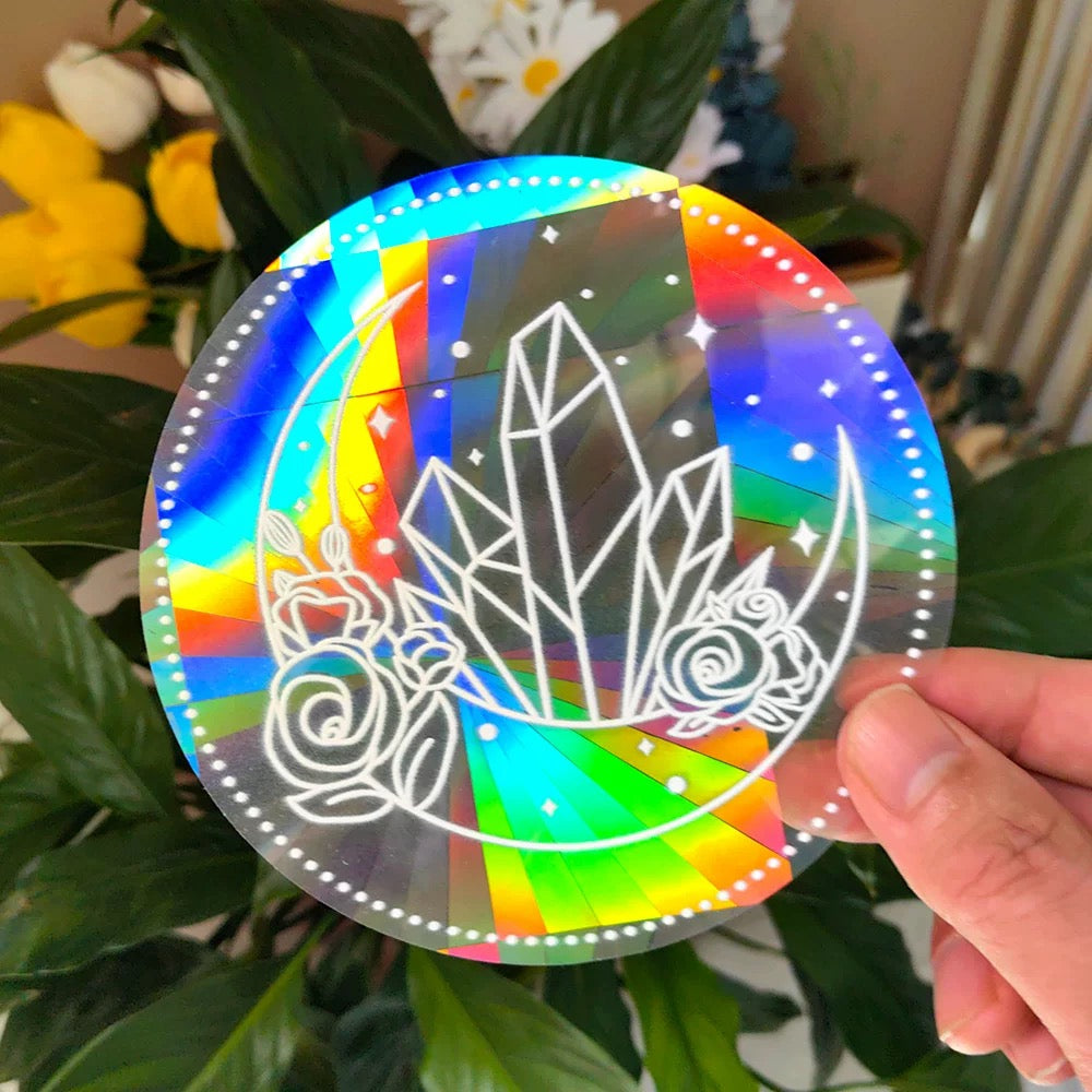 Celestial Suncatcher Sticker Crystals