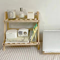 Wooden Desktop Storage Rack