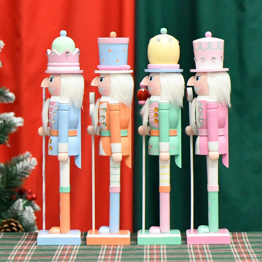 Wooden Nutcracker Soldier Decoration