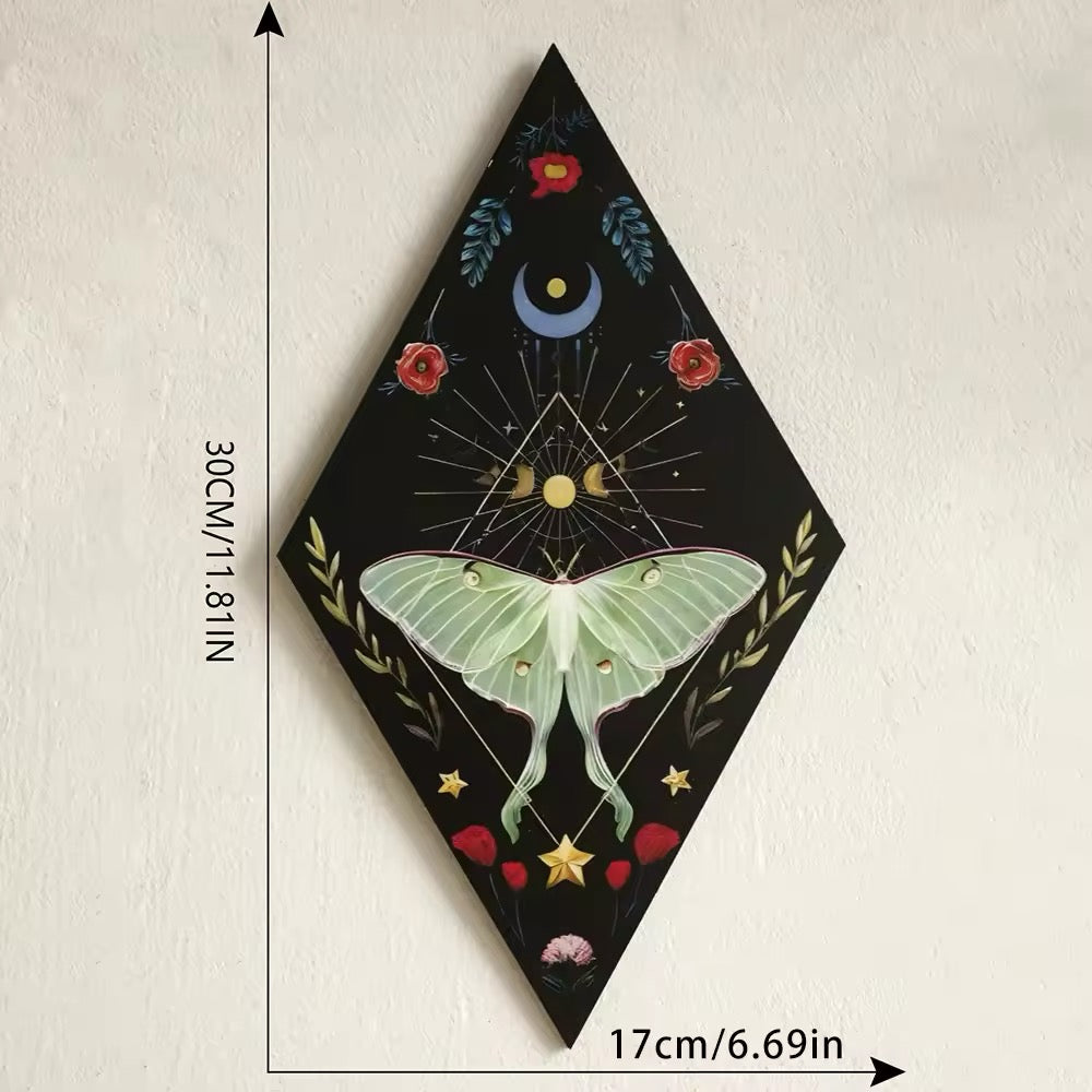 Butterfly Witchy Wall Decor E