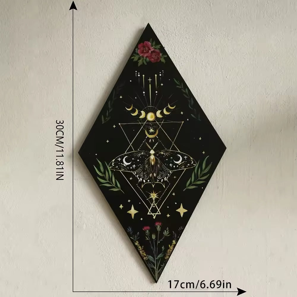Butterfly Witchy Wall Decor A