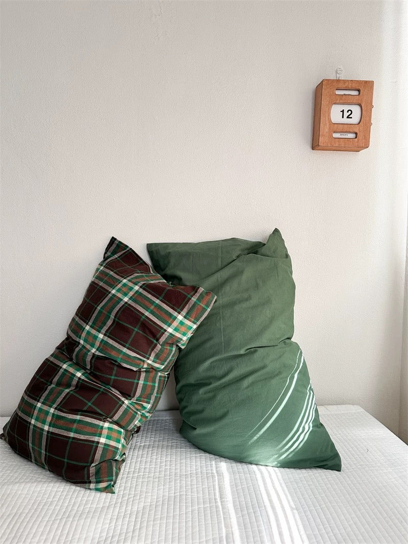 Woodland Green Pillowcase