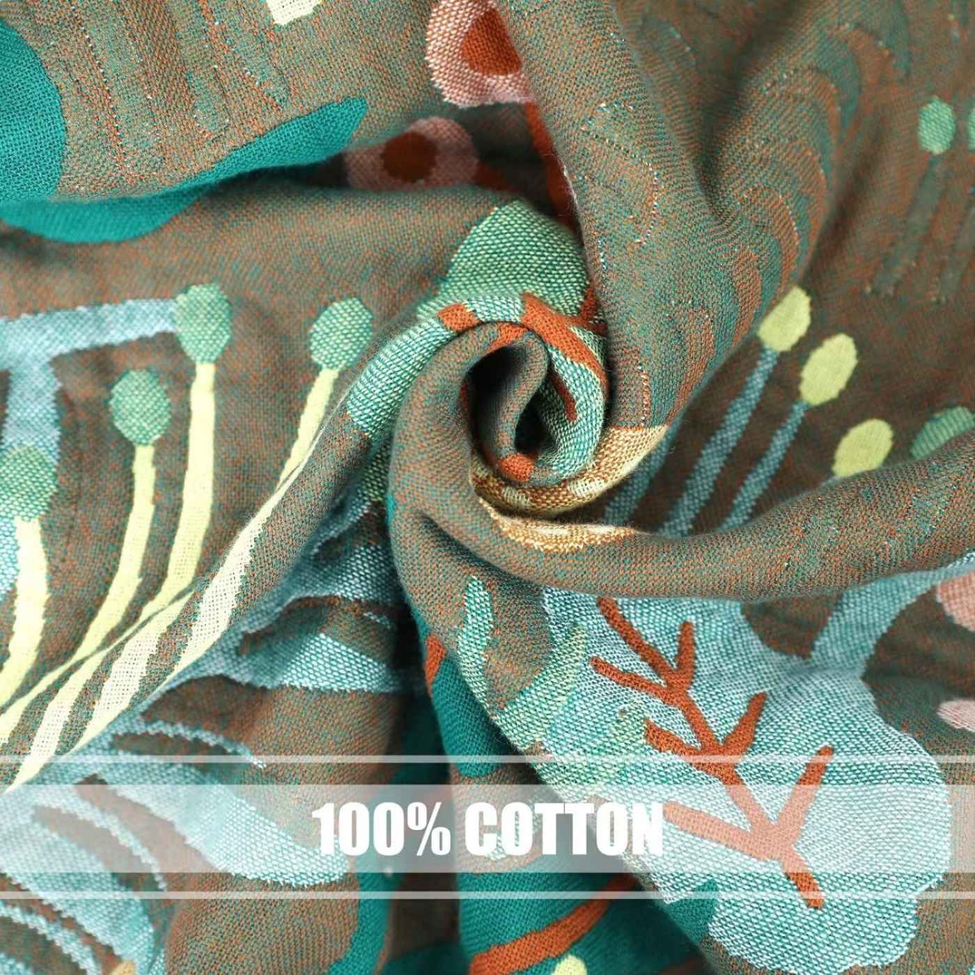 Jungle Tiger Reversible Throw Blanket