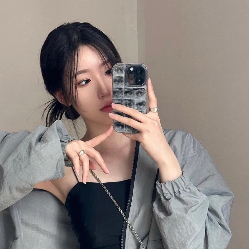Eyes iPhone Case
