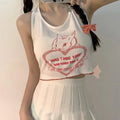 Y2K Korean Top