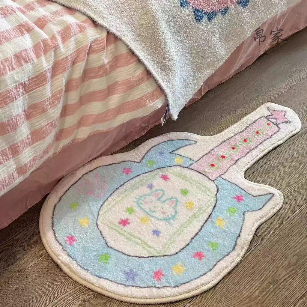 Pastel Guitar Rug