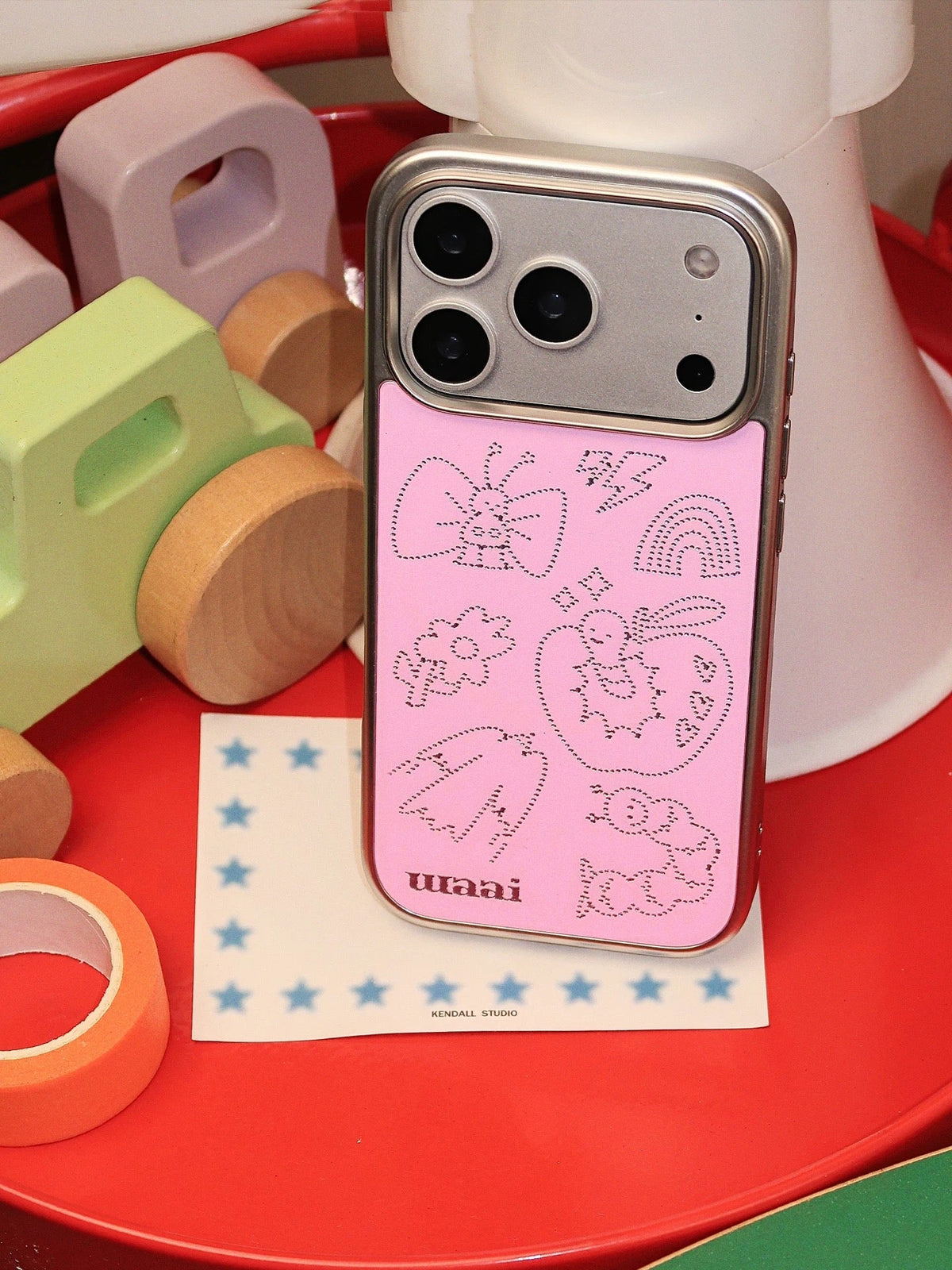 Y2K Doodle Phone Case