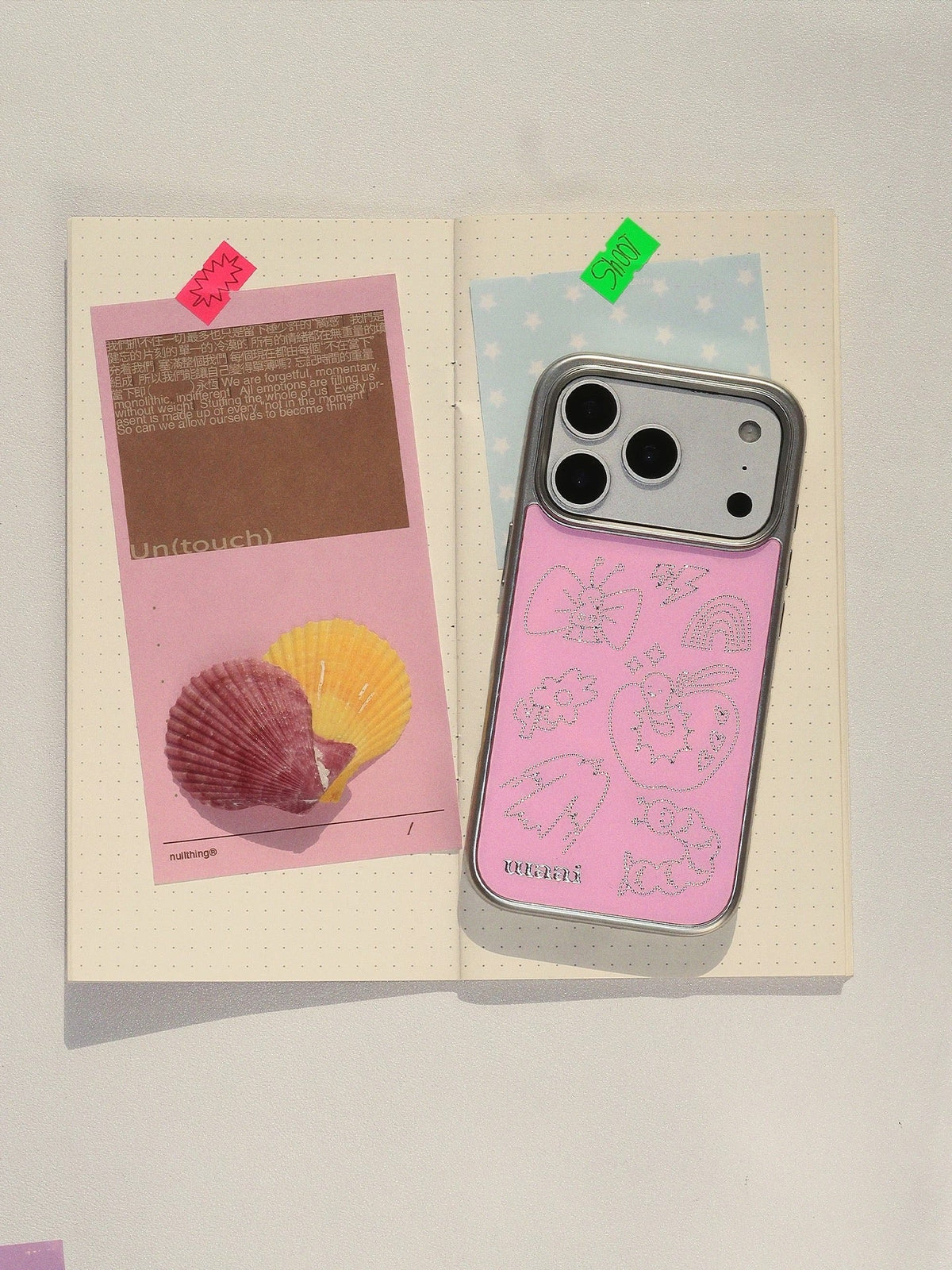 Y2K Doodle Phone Case