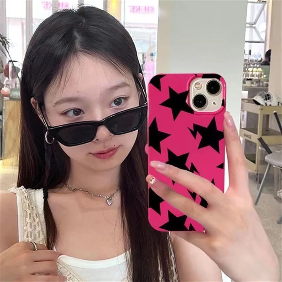Pink Korean iPhone Case B