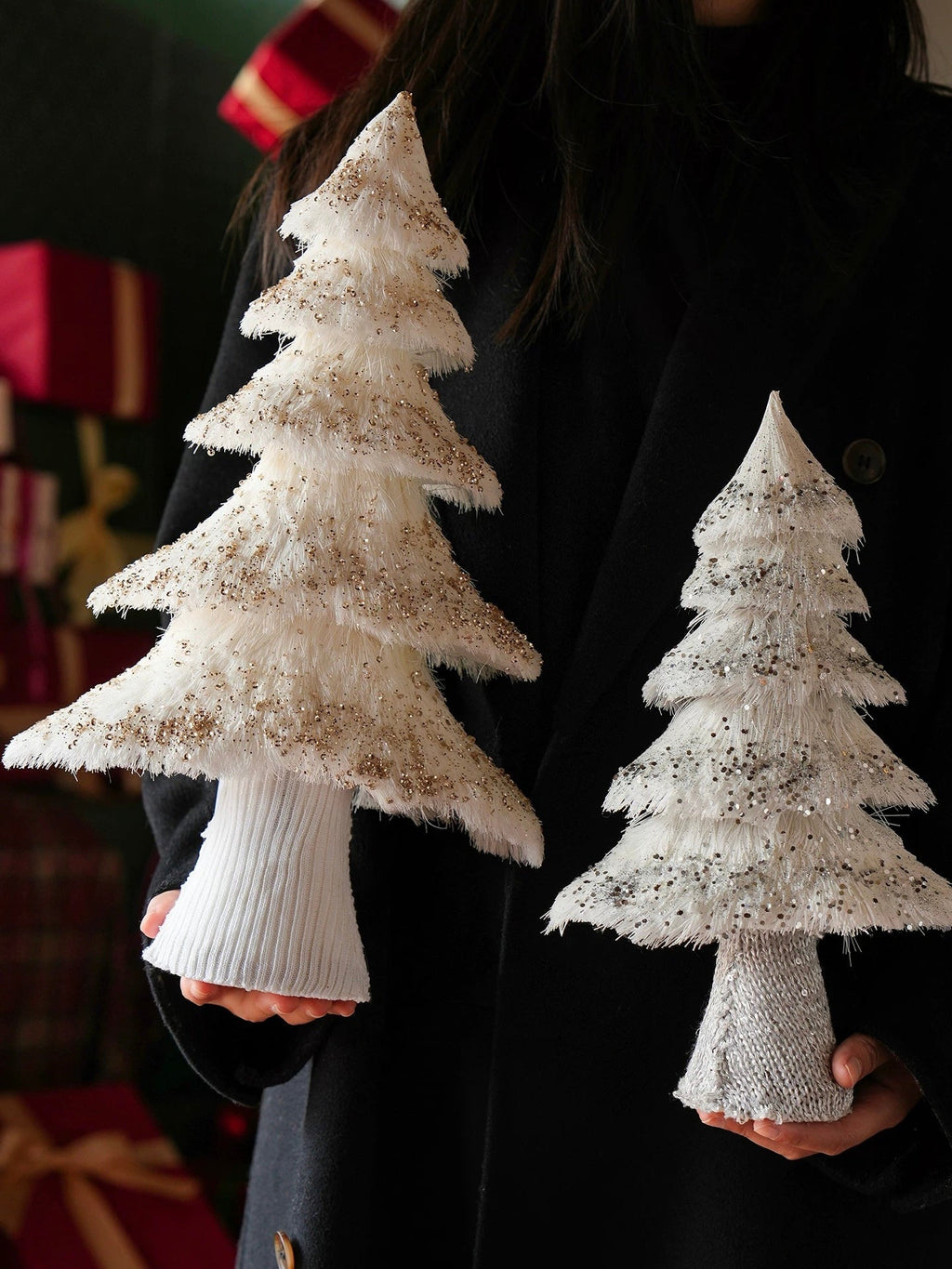 Sequin Christmas Tree