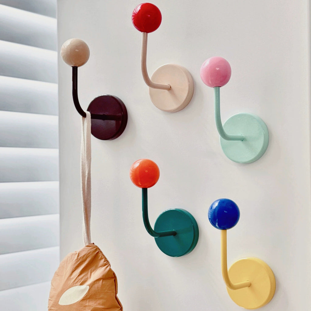 Color Block Magnetic Hook