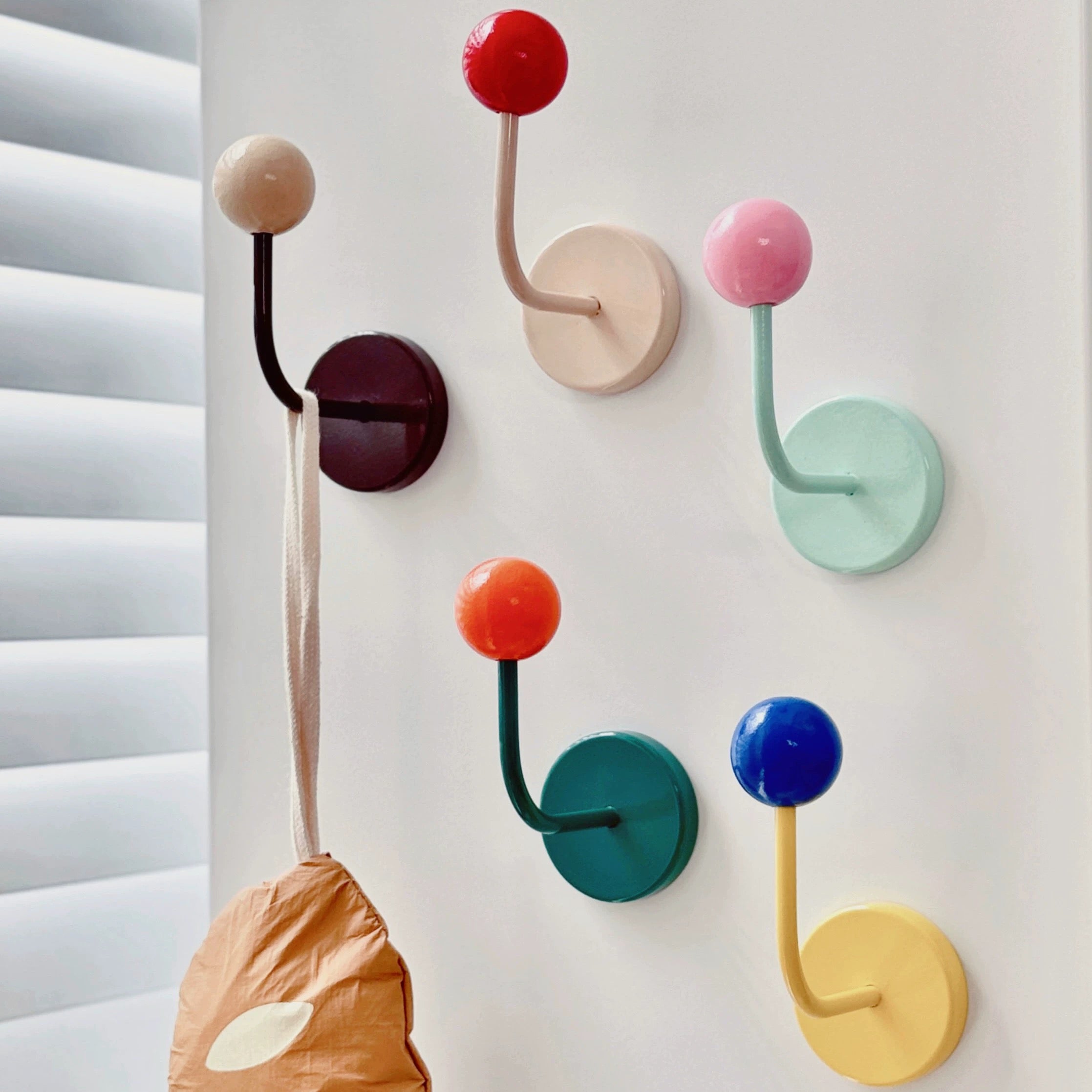 Color Block Magnetic Hook