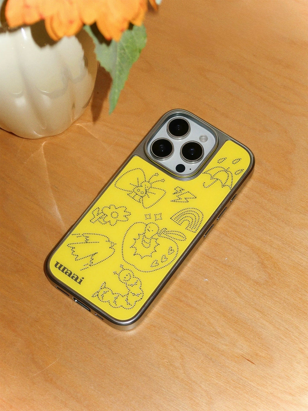 Y2K Doodle Phone Case