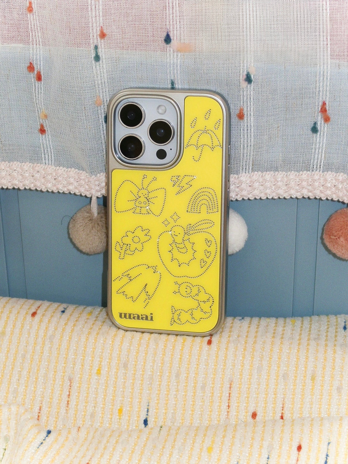 Y2K Doodle Phone Case