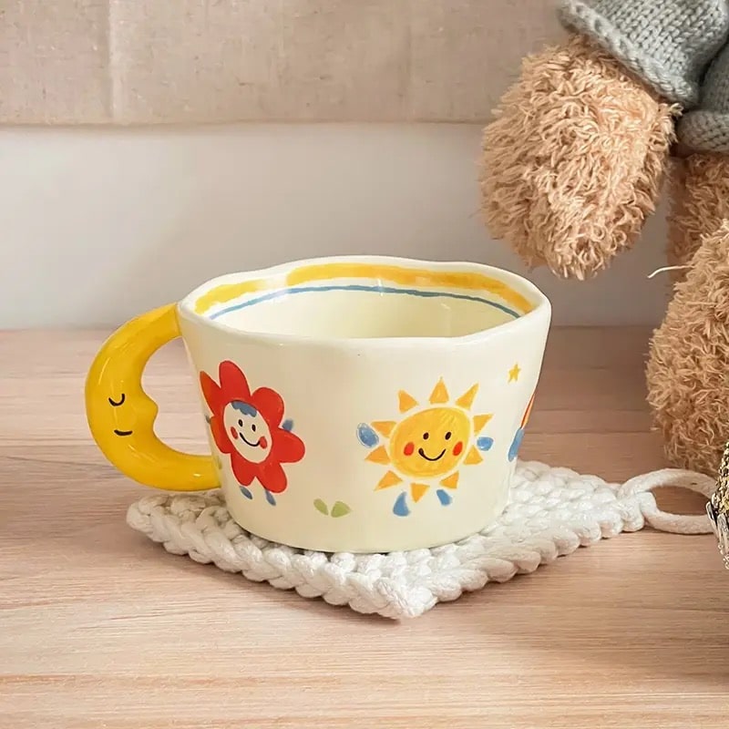 Yellow Ceramic Mug