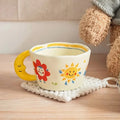Yellow Ceramic Mug