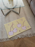 Cherry & Apple Fruit Rug