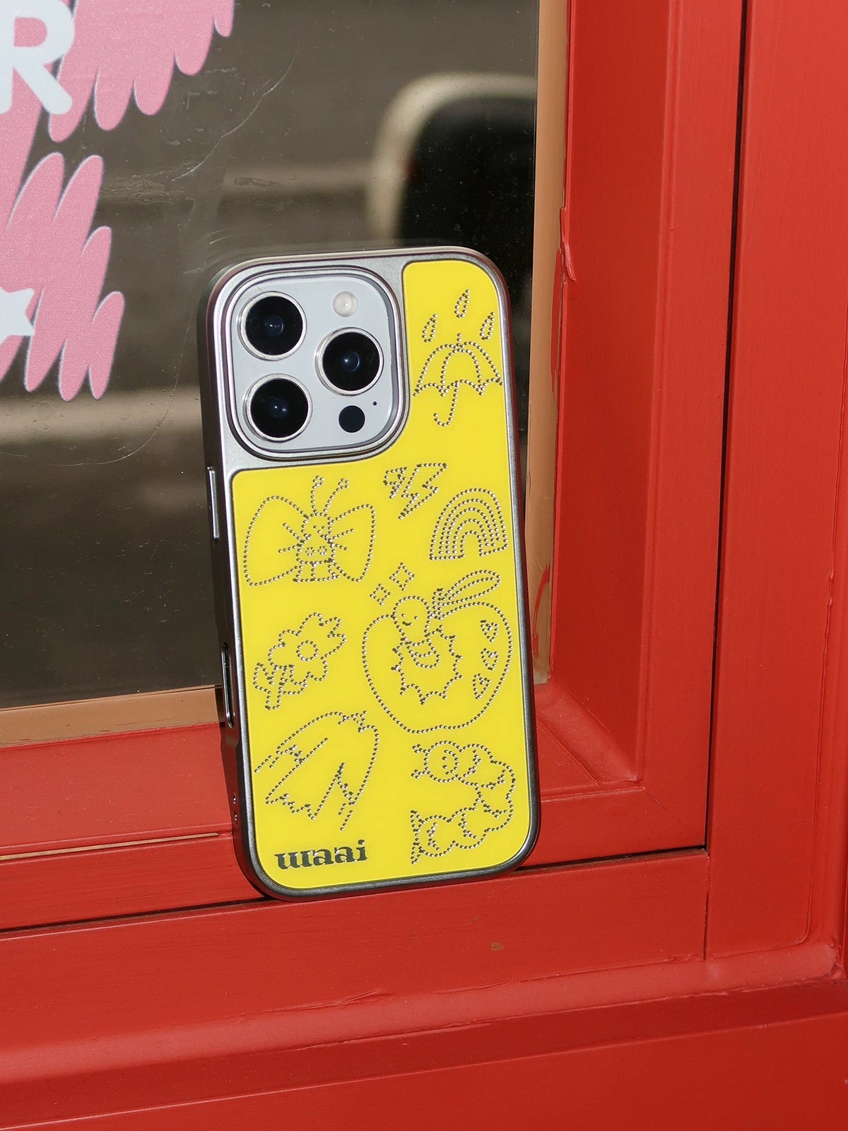 Y2K Doodle Phone Case