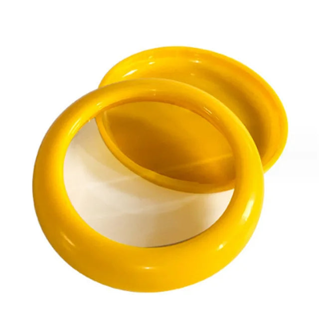 Nutrilock Reusable Fridge Food Pods Yellow