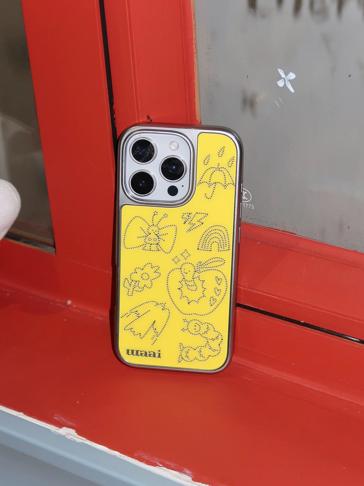 Y2K Doodle Phone Case