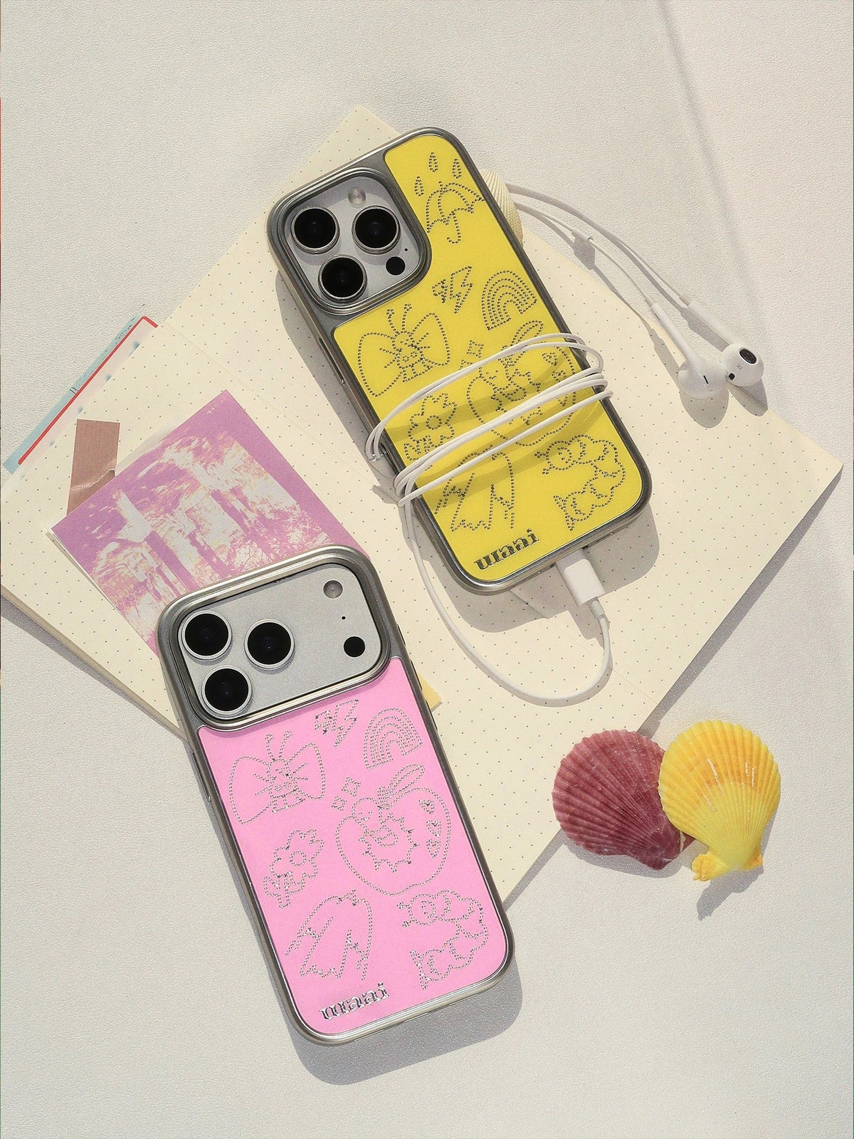 Y2K Doodle Phone Case