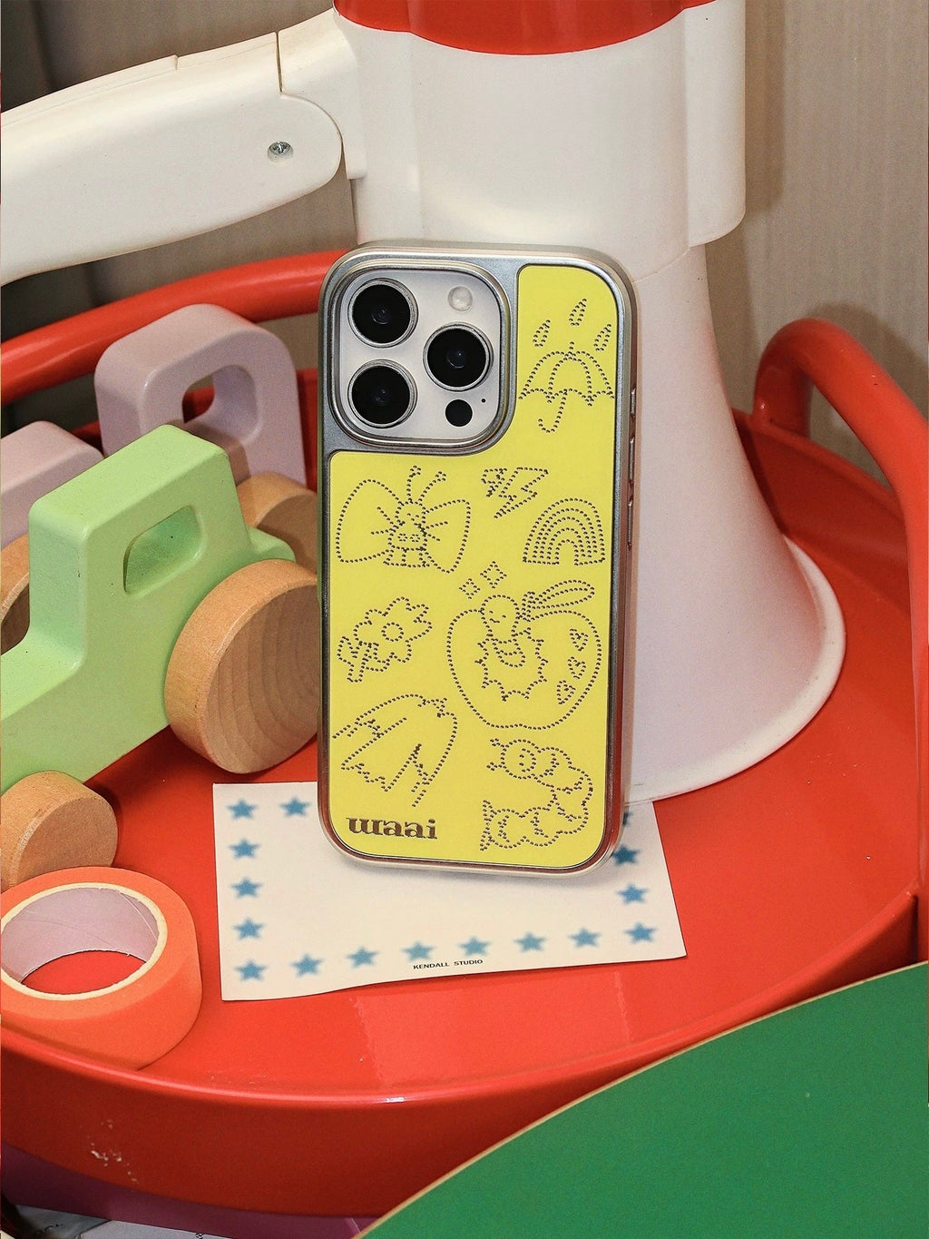 Y2K Doodle Phone Case