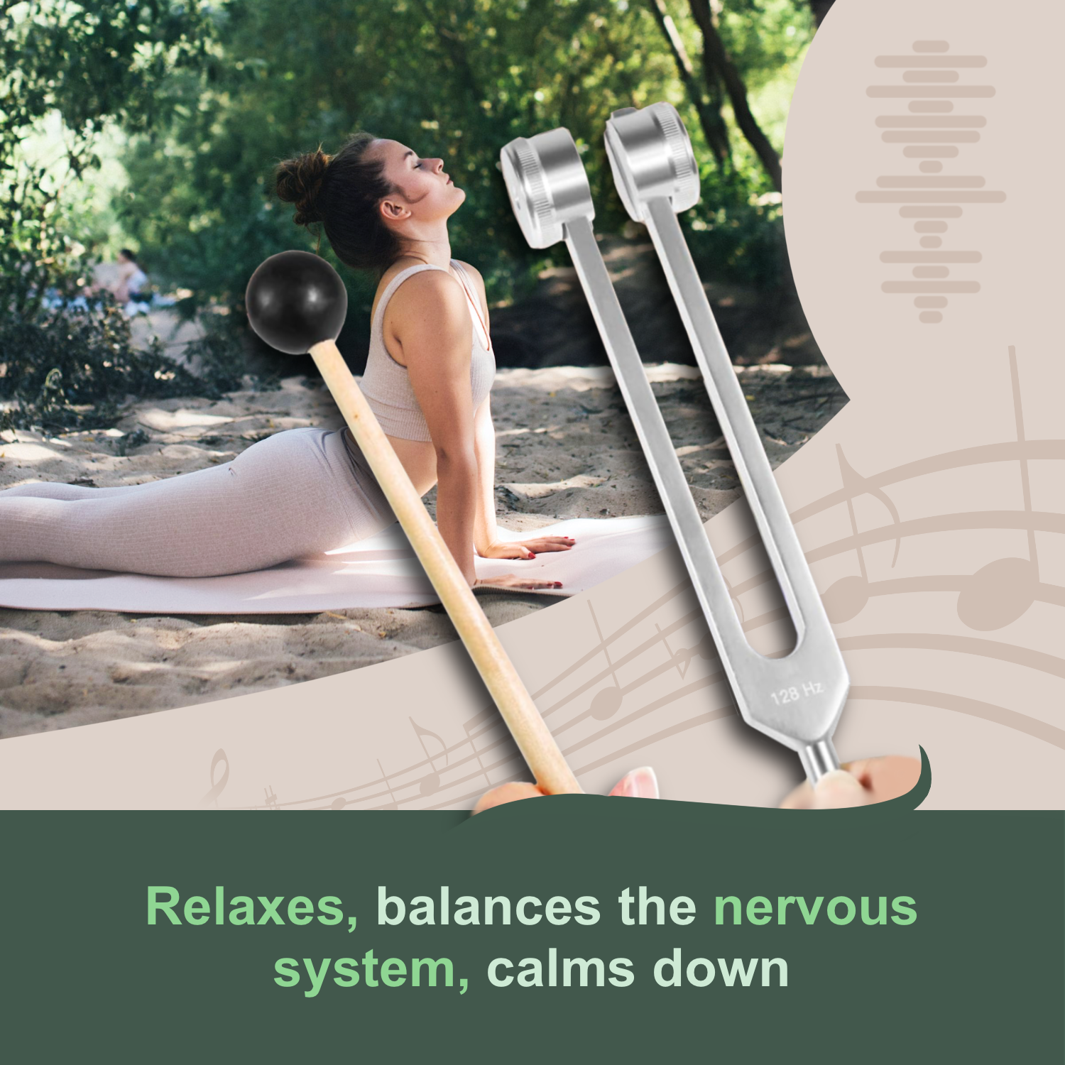 AuraAlign™ - 128 Hz Healing Instrument
