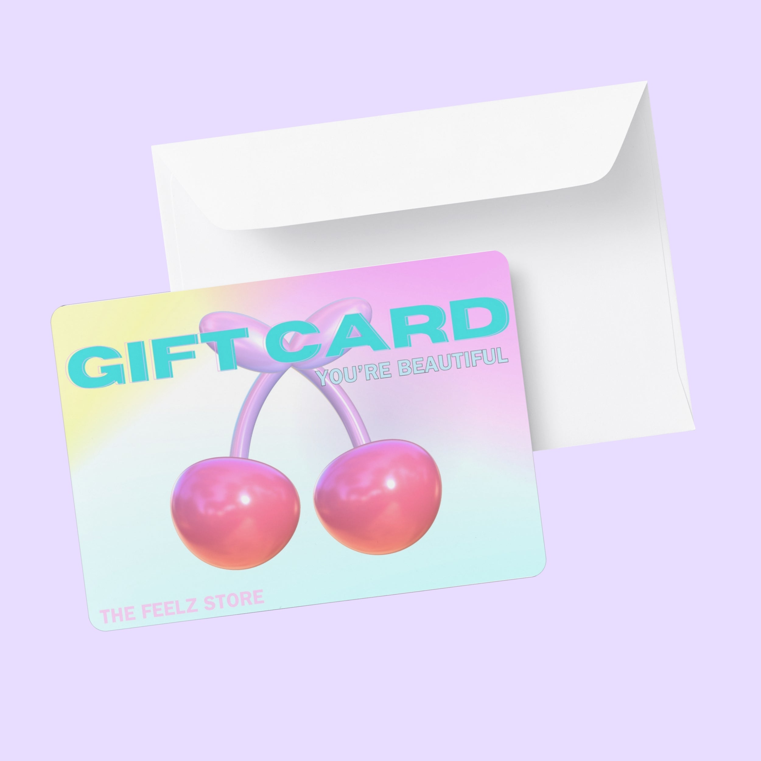 You're Beautiful Gift Card