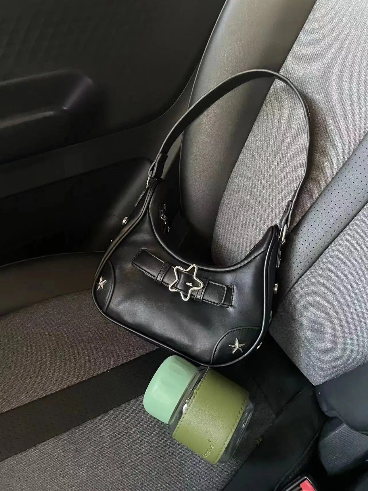White Star Bag Black